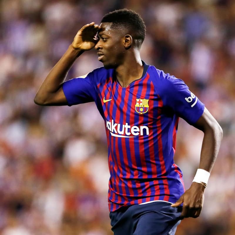 Portrait D'Ousmane Dembelé