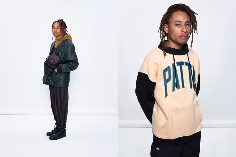 Photos Lookbook Patta Automne/Hiver 18-19