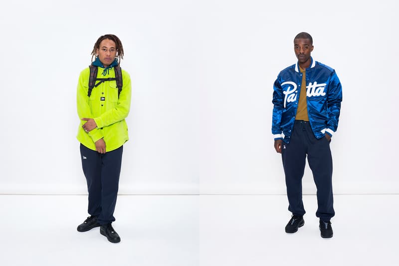 Photos Lookbook Patta Automne/Hiver 18-19