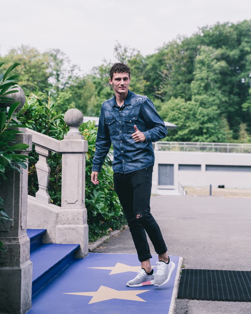 Photos Des Bleus À Clairefontaine