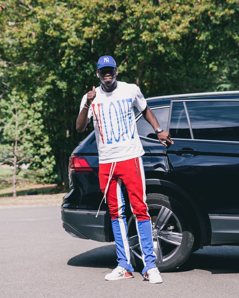 Photos Des Bleus À Clairefontaine