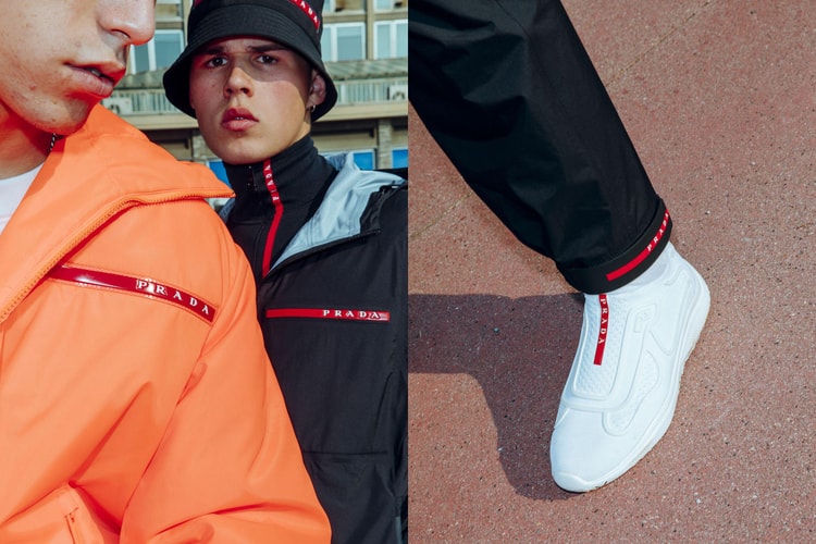 Prada Ravive Sa Collection Sportswear "Linea Rossa" Dans Un Nouvel Édito