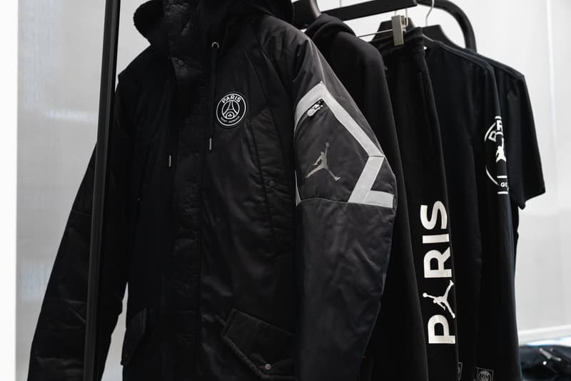 Photo Collaboration PSG x Jordan