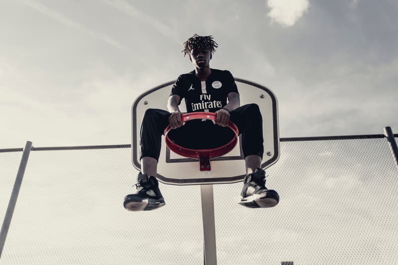 Photo Jordan x PSG