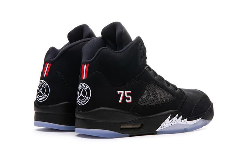 Photo Collaboration PSG x Jordan