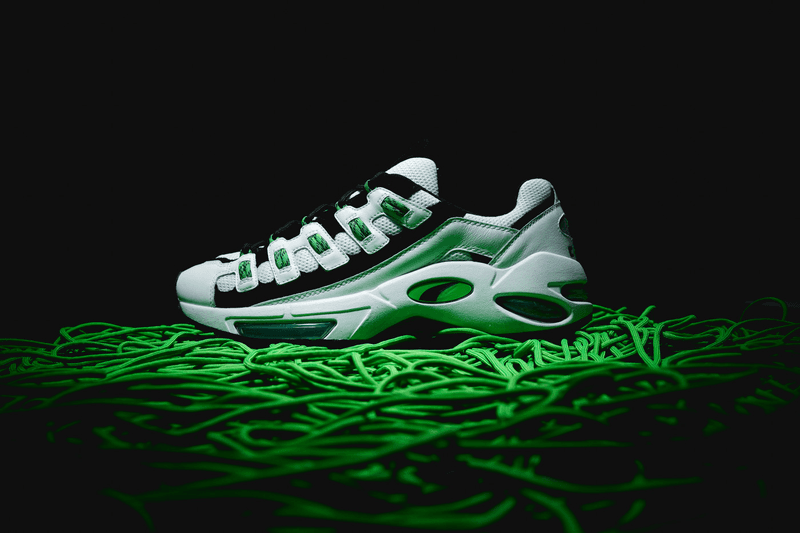 Sneaker CELL PUMA Blanc Vert