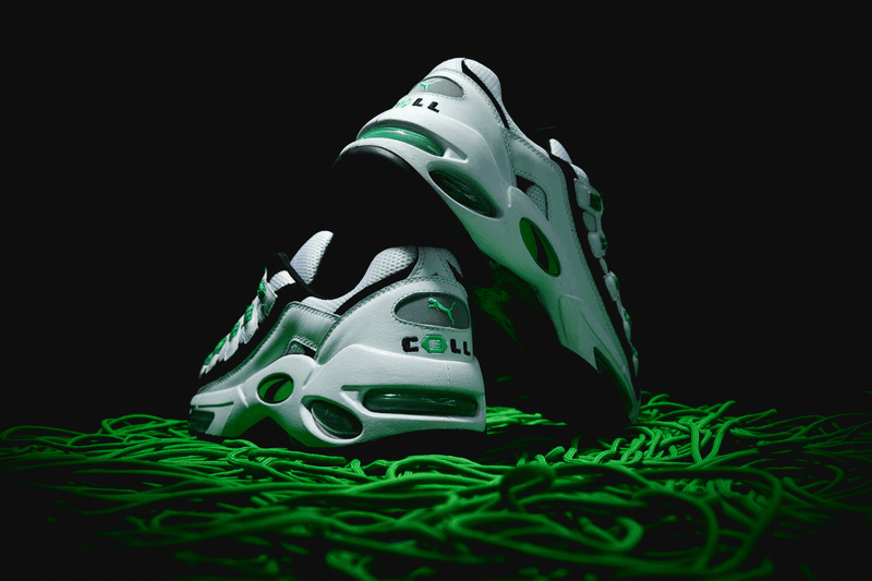 Sneaker CELL PUMA Blanc Vert