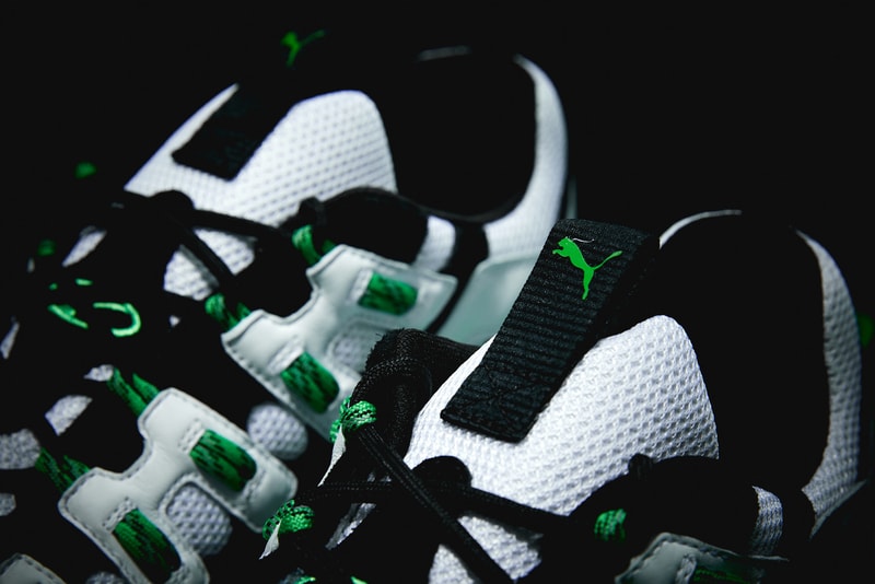 Sneaker CELL PUMA Blanc Vert