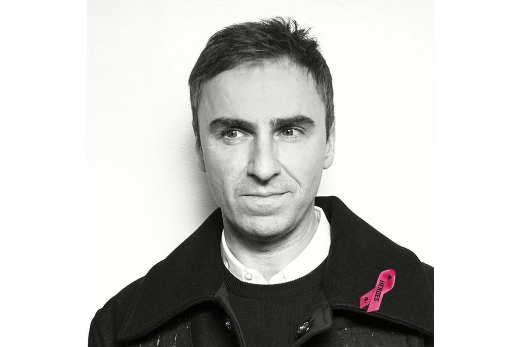 Raf Simons Ruban Rose Pink Ribbon Cancer Du Sein