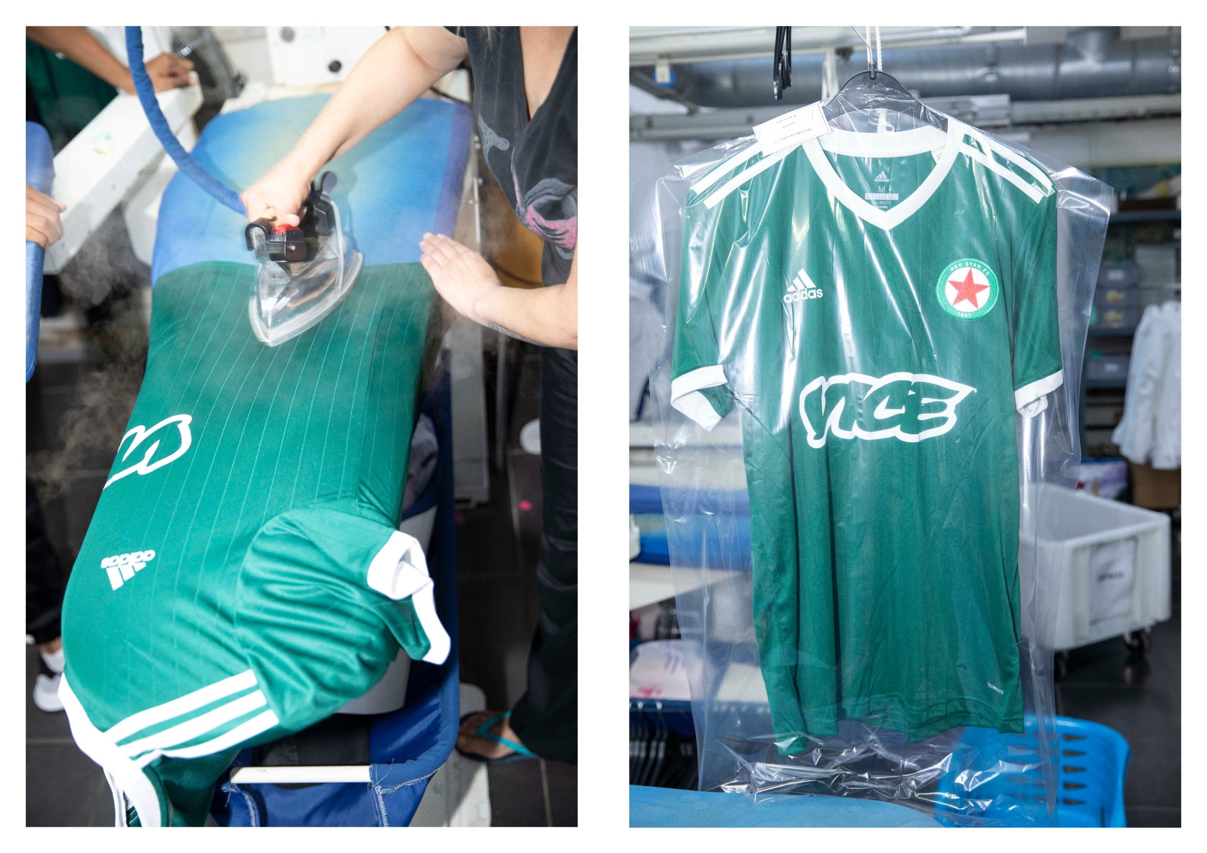 Red Star FC, Maillot