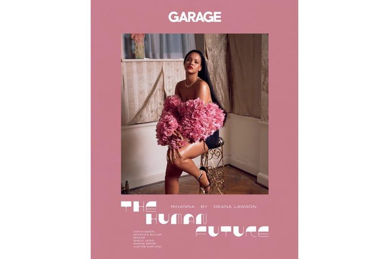 La "Reine" Rihanna En Couverture Du Nouveau GARAGE Magazine