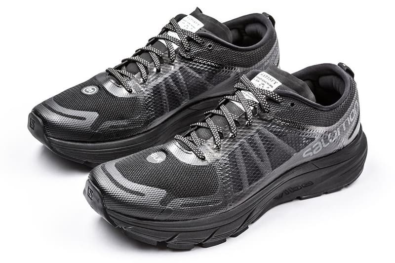 Photo De La Satisfy Running x Salomon Sonic Ra Max