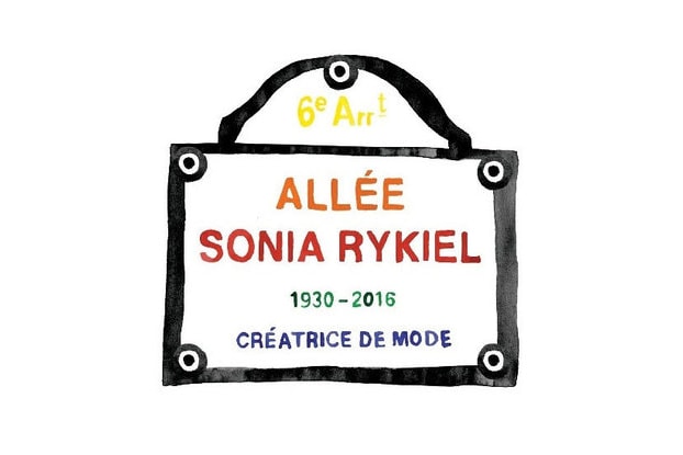 Paris Rend Hommage À Sonia Rykiel Avec Une Rue En Son Nom