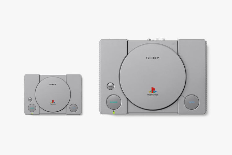 Sony Va Sortir Une Version Miniature De Sa Playstation 1