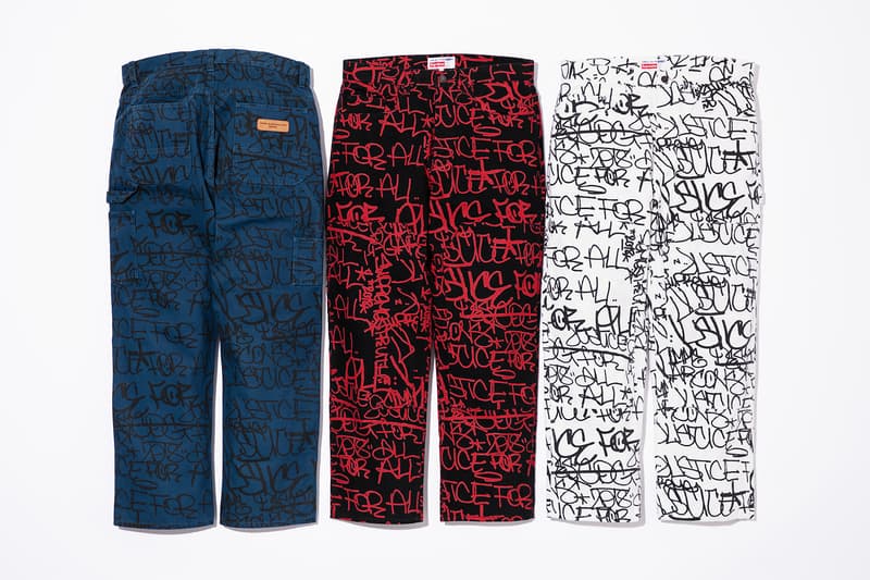Supreme, COMME des Garçons