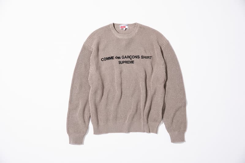 Supreme, COMME des Garçons