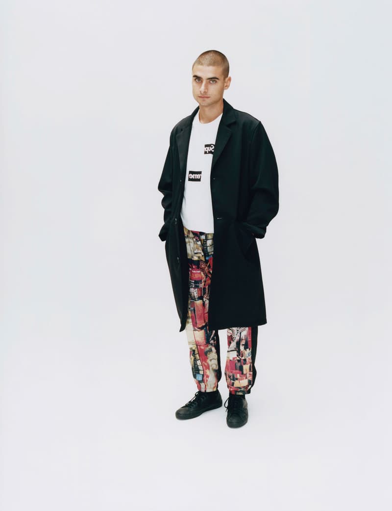 Supreme, COMME des Garçons