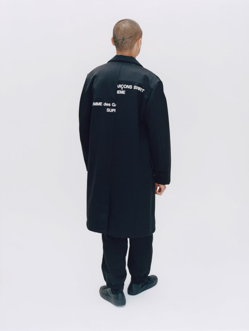 Supreme, COMME des Garçons