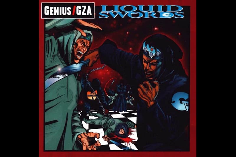 Photo Liquid Swords GZA