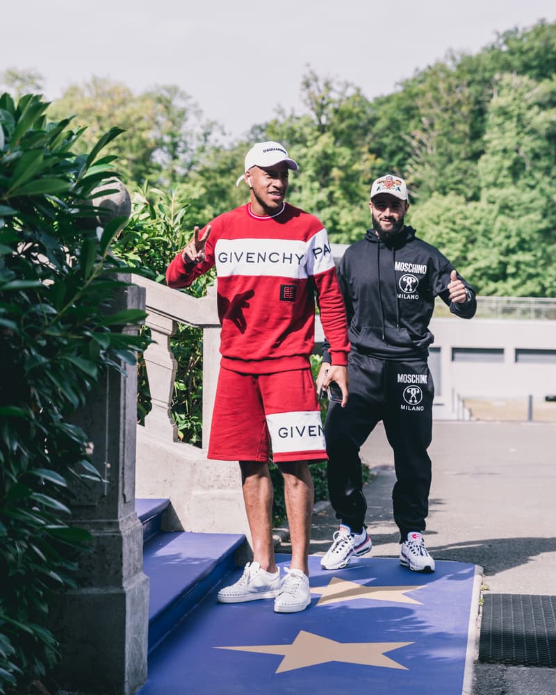 Photos Des Bleus À Clairefontaine