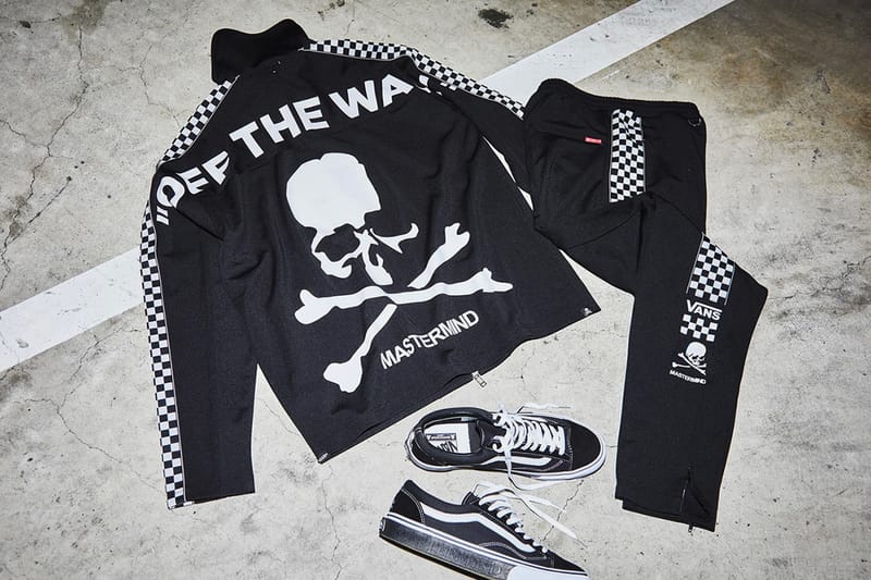 Vans Et mastermind Japan Collaborent Sur Une Tracksuit Et Une Old Skool V36 OG