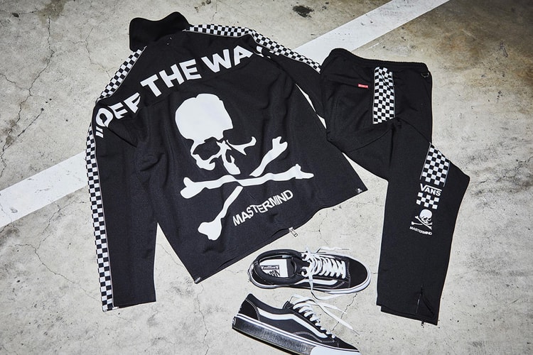 Vans Et mastermind Japan Collaborent Sur Une Tracksuit Et Une Old Skool V36 OG