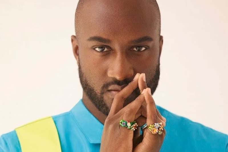 Photo Virgil Abloh BoF 500