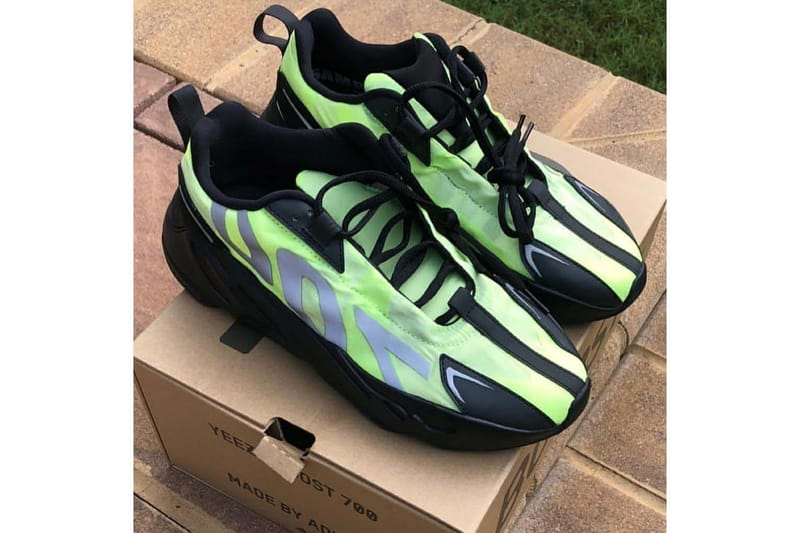 Kanye West Offre Un Sample De La YEEZY BOOST 700 VX À 6ix9ine