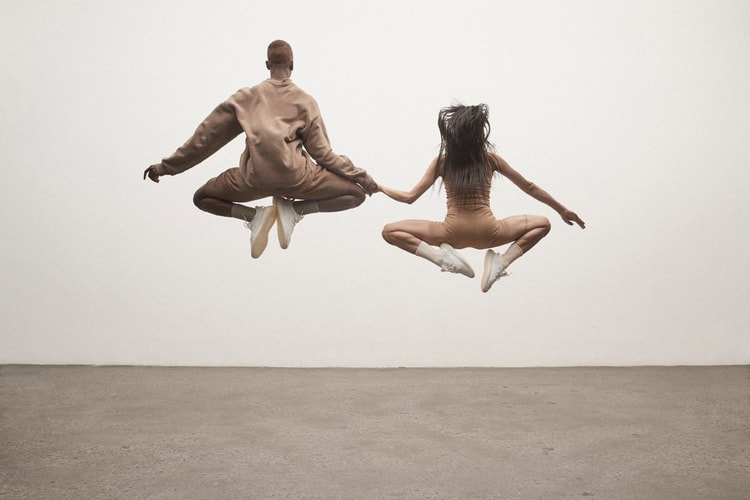 Kanye West Partage Une Nouvelle Campagne Pour La YEEZY BOOST 350 V2 "Triple White"