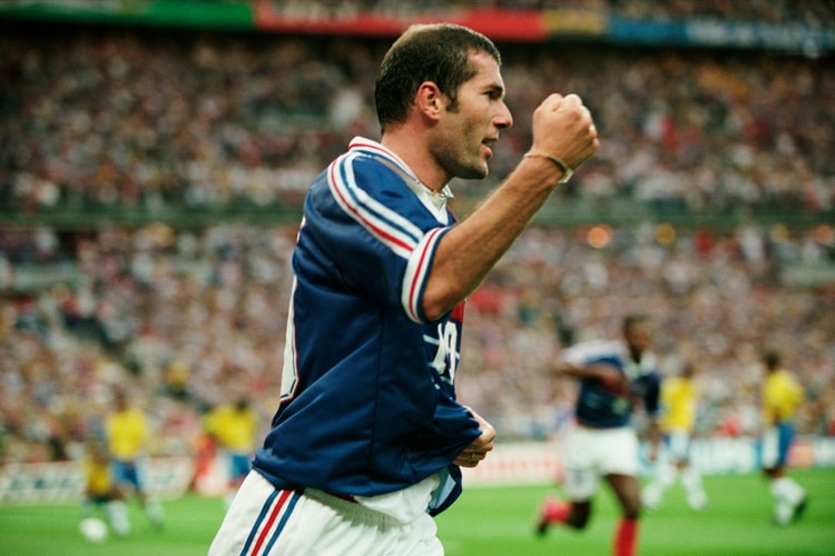 UPDATE : Le Maillot Porté Par Zidane Lors De La Finale De France 98 Retiré D'Une Vente Aux Enchères Pour Doute Sur Son Authenticité