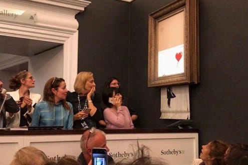 Voici Comment Banksy A Fait Son Coup (En Partie)