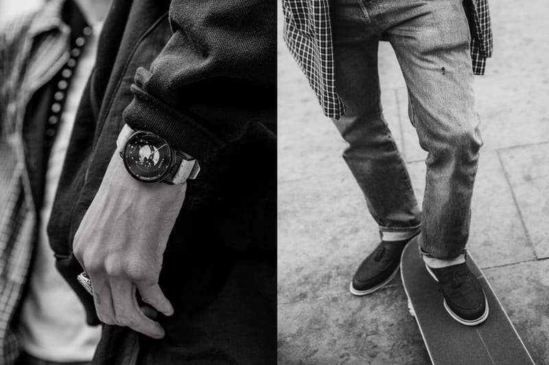 BAUME Lance Des Montres En Collaboration Avec Le Skateur Erik Ellington
