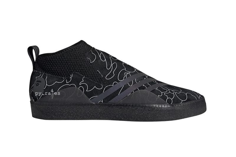 Découvrez Les Visuels Officiels De La adidas Originals x BAPE 3ST.002