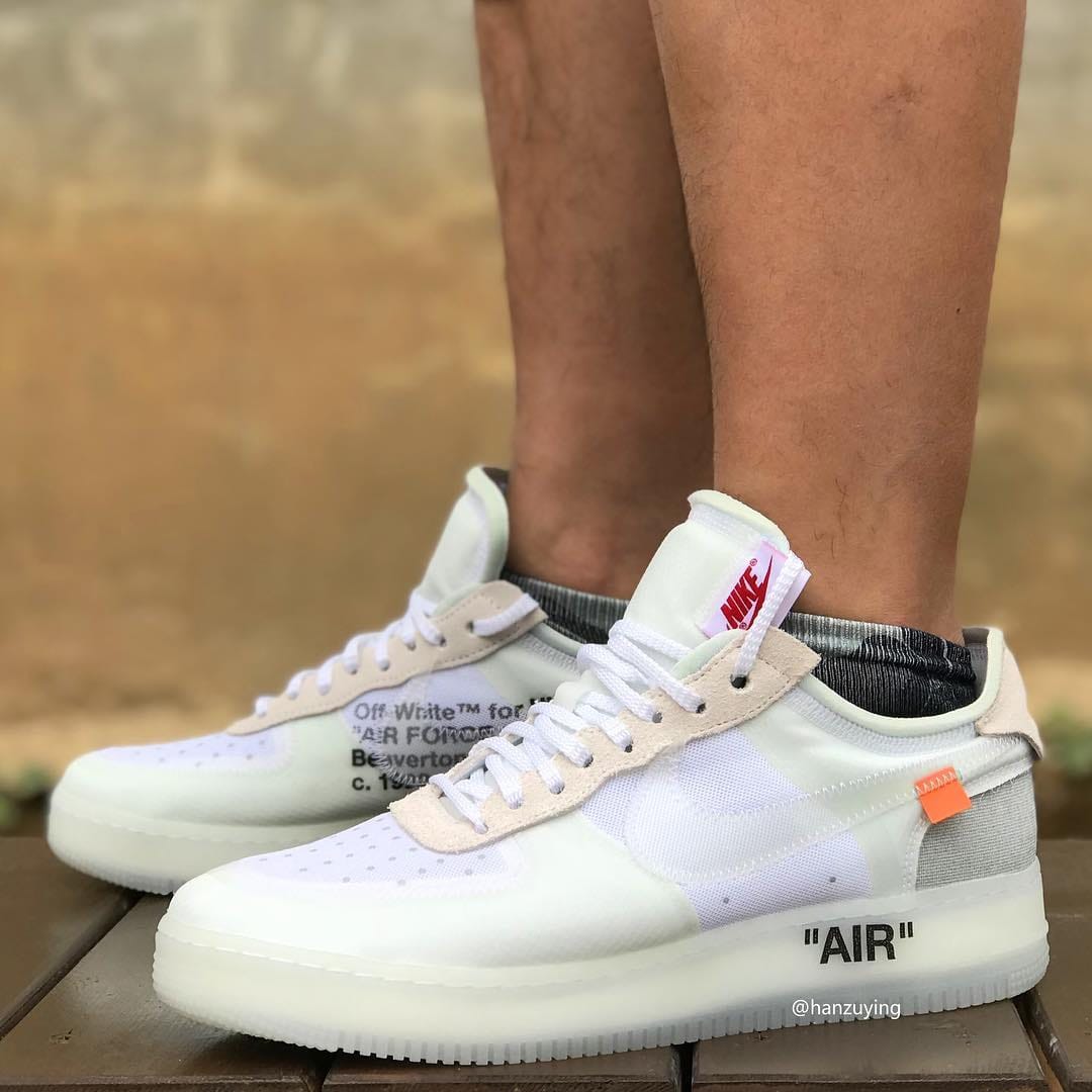 nike air force 1 off white 2018