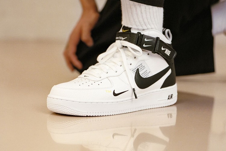 Voici Les 6 Paires D'Air Force 1 Du Utility Pack Qui Dropperont Ce 1er Novembre