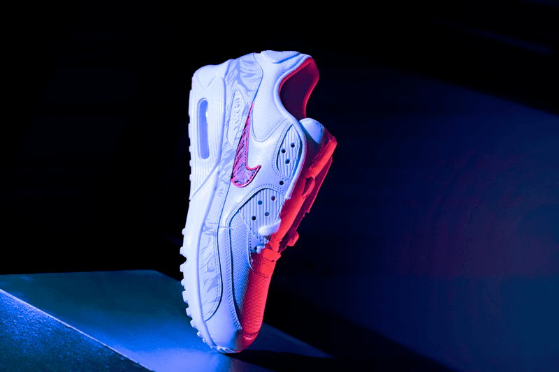 Découvrez En Images Cette Air Max 90 Customisée Pour Des Joueurs De League Of Legends