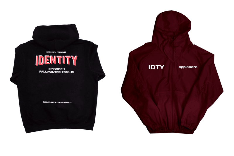 Voici Toutes Les Pièces Du Premier Drop De La Nouvelle Collection "Identity" D'applecore