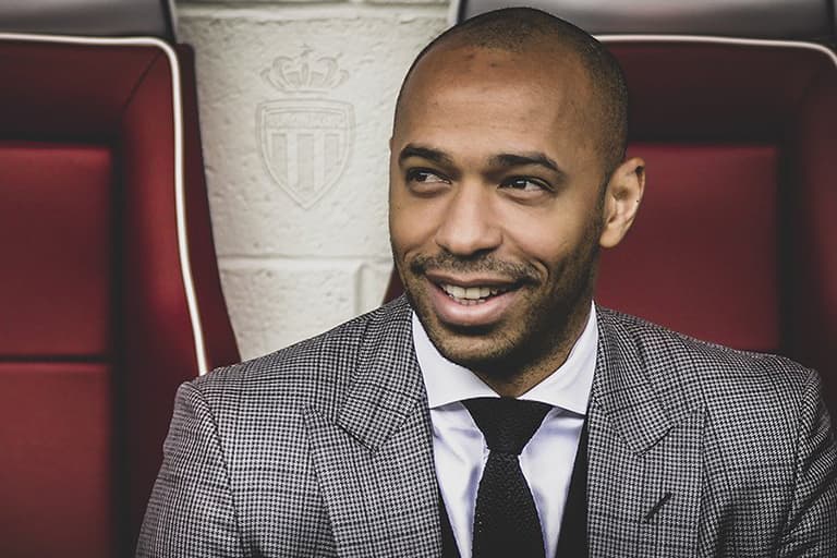 Thierry Henry AS Monaco Entraîneur Officiel