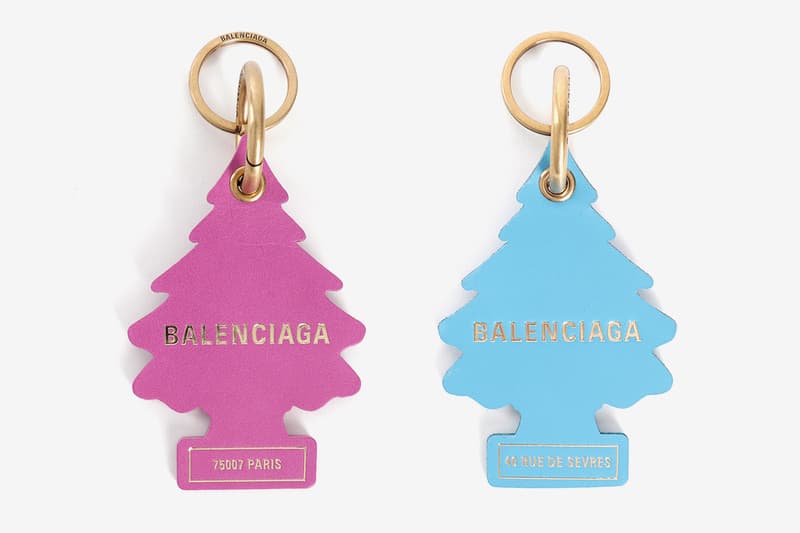 Balenciaga Sapin Porte-Clefs Justice