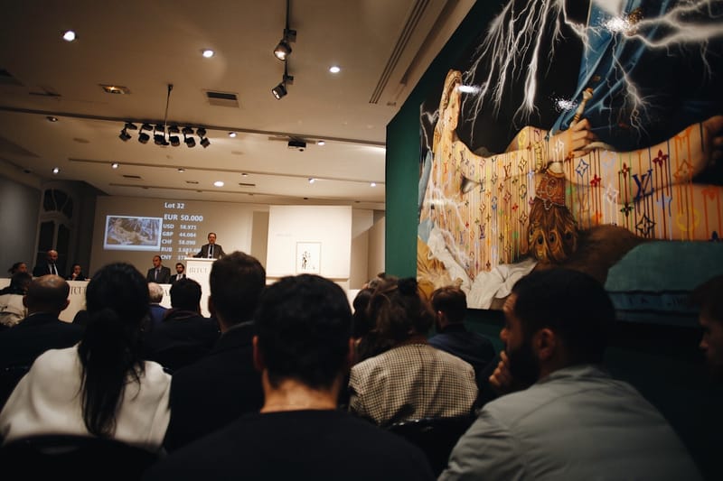 Voilà Tout Ce Qu'Il S'Est Passé Lors De La Vente Aux Enchères D'Artcurial Dédiée À Banksy Et Au Street Art