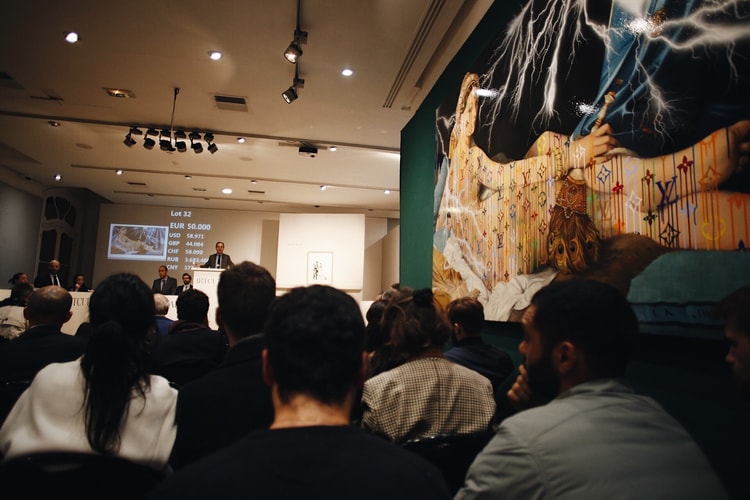 Voilà Tout Ce Qu'Il S'Est Passé Lors De La Vente Aux Enchères D'Artcurial Dédiée À Banksy Et Au Street Art