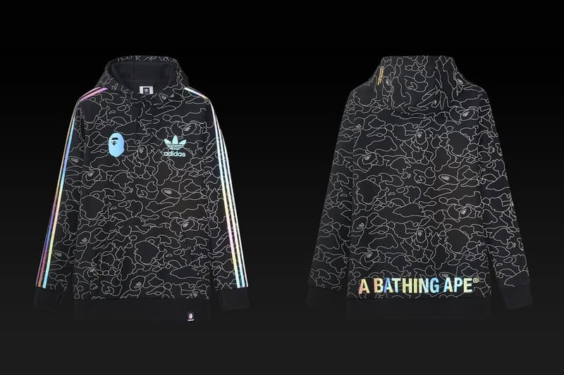 Photo BAPE x adidas Originals