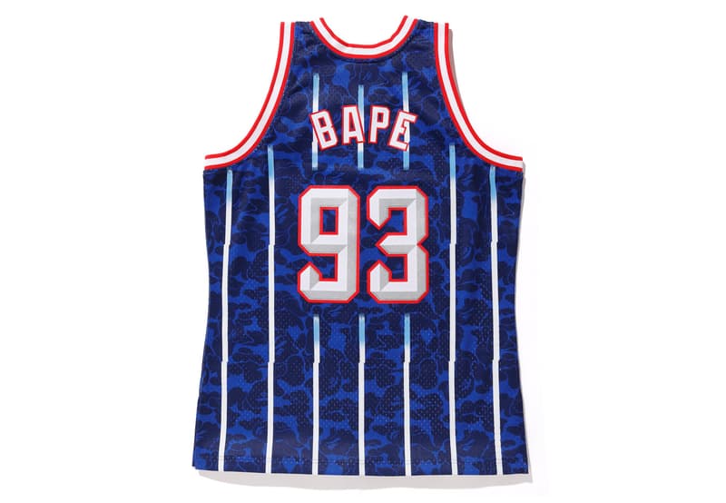 BAPE NBA Mitchell & Ness Spalding Collection