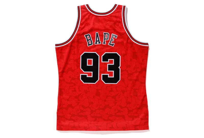 BAPE NBA Mitchell & Ness Spalding Collection