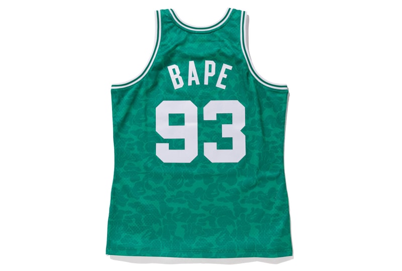 BAPE NBA Mitchell & Ness Spalding Collection