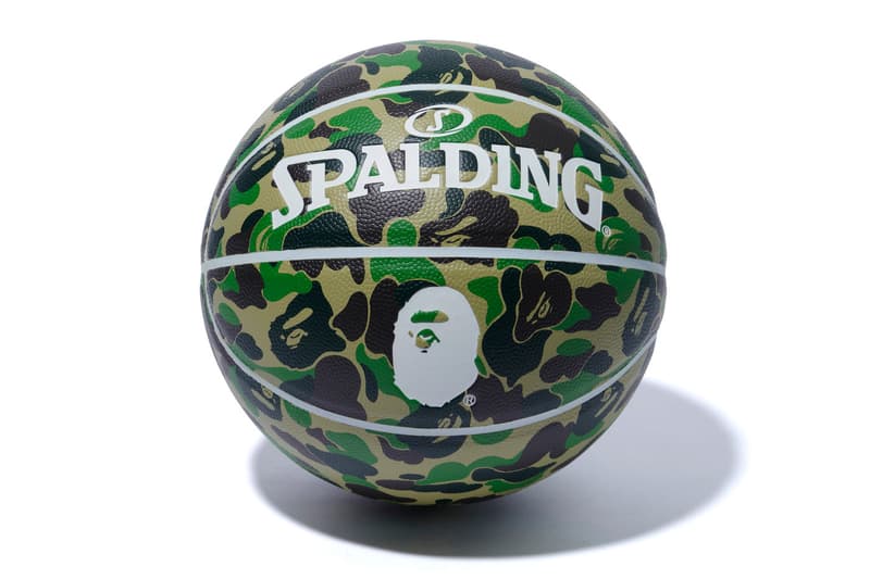 BAPE NBA Mitchell & Ness Spalding Collection