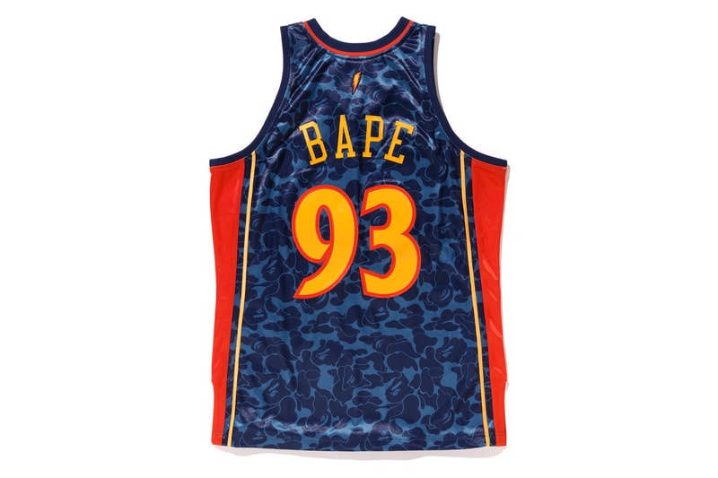 BAPE NBA Mitchell & Ness Spalding Collection