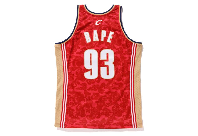 BAPE NBA Mitchell & Ness Spalding Collection