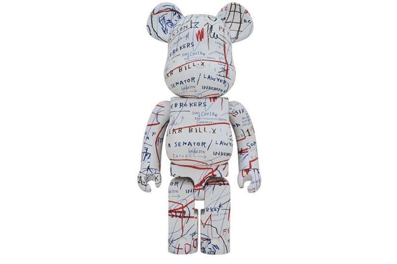 Medicom Toy Rend De Nouveau Hommage À Jean-Michel Basquiat Avec Son Dernier BE@RBRICK