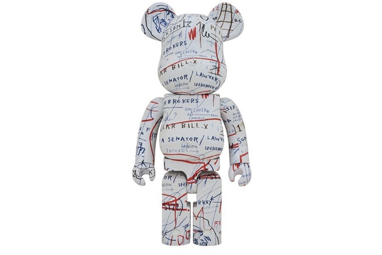 Medicom Toy Rend De Nouveau Hommage À Jean-Michel Basquiat Avec Son Dernier BE@RBRICK